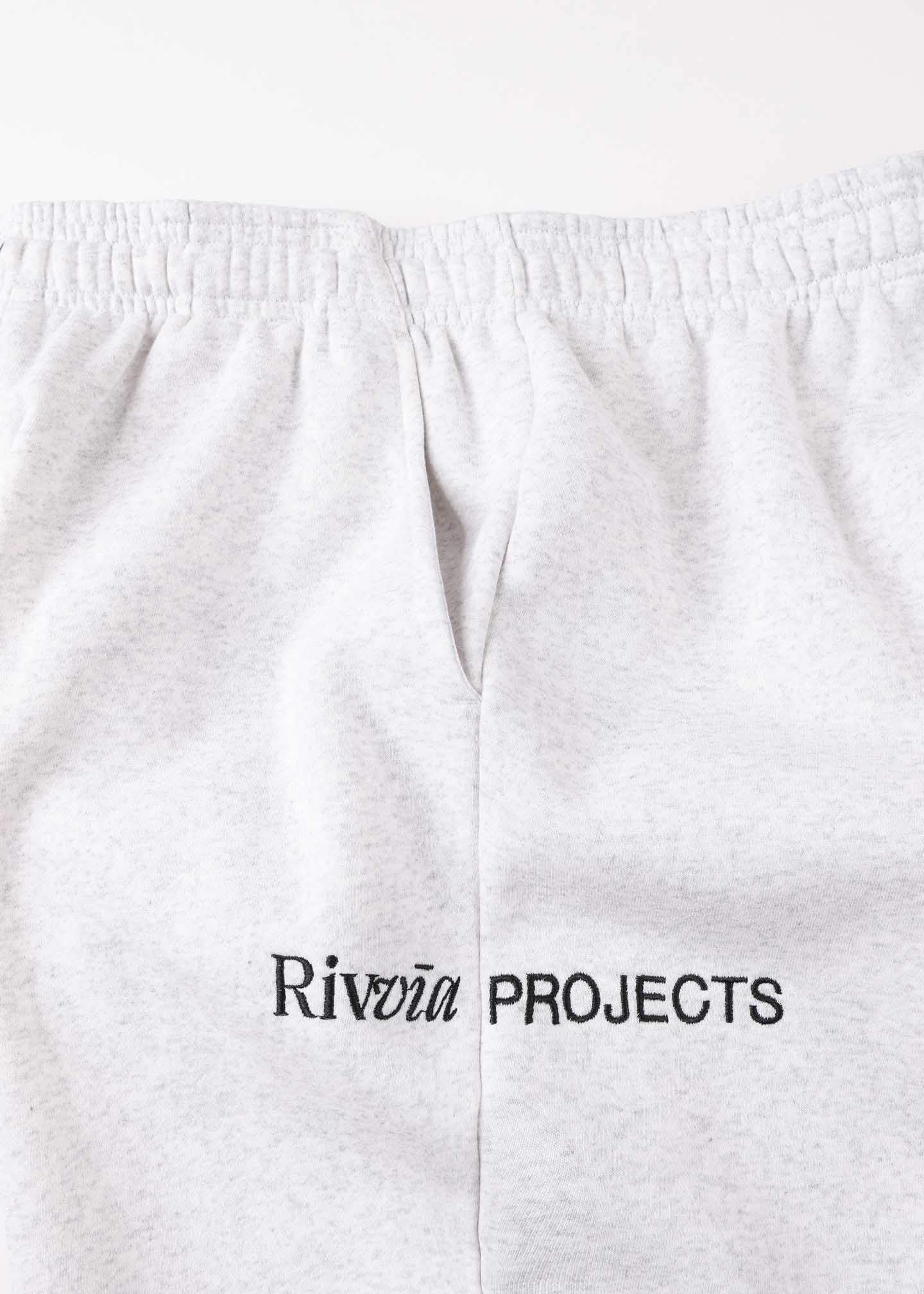 RP FLEECE PANT : GREY MARLE