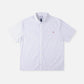PROJECTS STRIPE SS SHIRT : WHITE BLUE