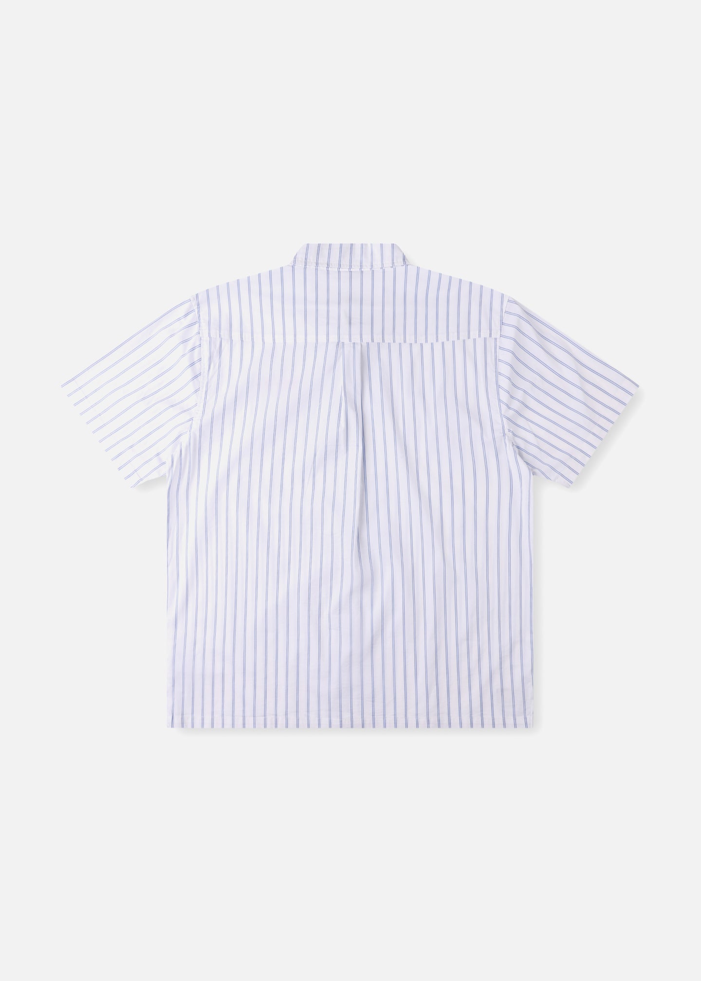 PROJECTS STRIPE SS SHIRT : WHITE BLUE