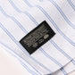 PROJECTS STRIPE SS SHIRT : WHITE BLUE