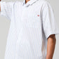 PROJECTS STRIPE SS SHIRT : WHITE BLUE
