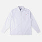PROJECTS STRIPE LS SHIRT : WHITE BLUE