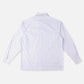 PROJECTS STRIPE LS SHIRT : WHITE BLUE