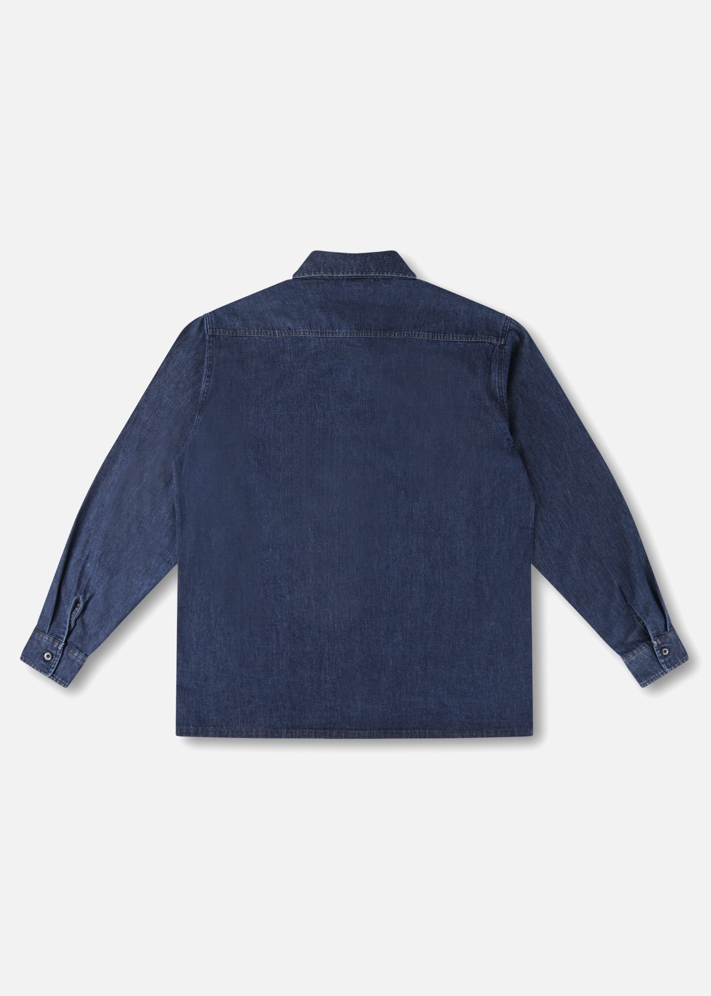 VV DENIM LS SHIRT : DARK BLUE WASH