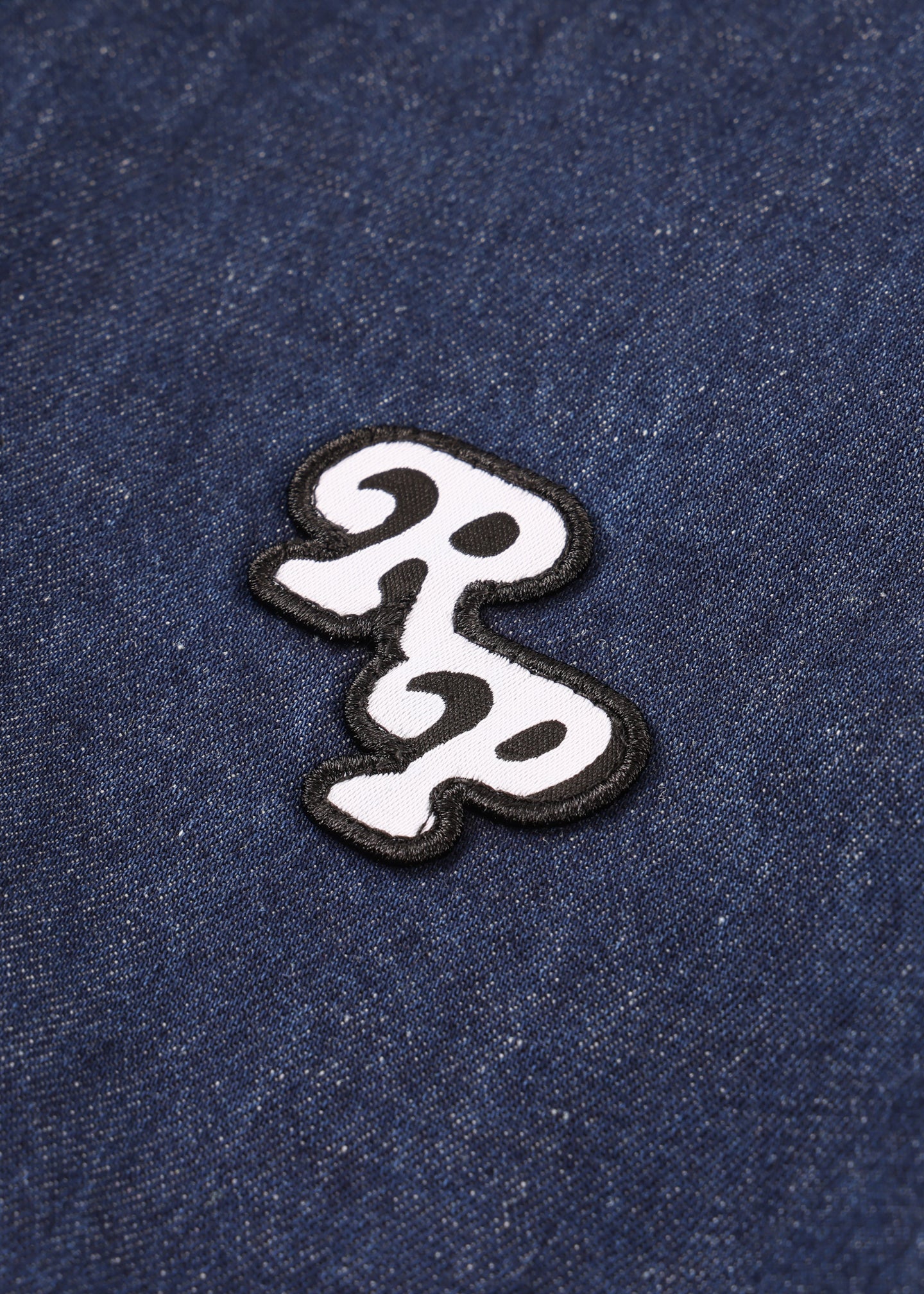 VV DENIM LS SHIRT : DARK BLUE WASH