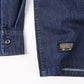 VV DENIM LS SHIRT : DARK BLUE WASH