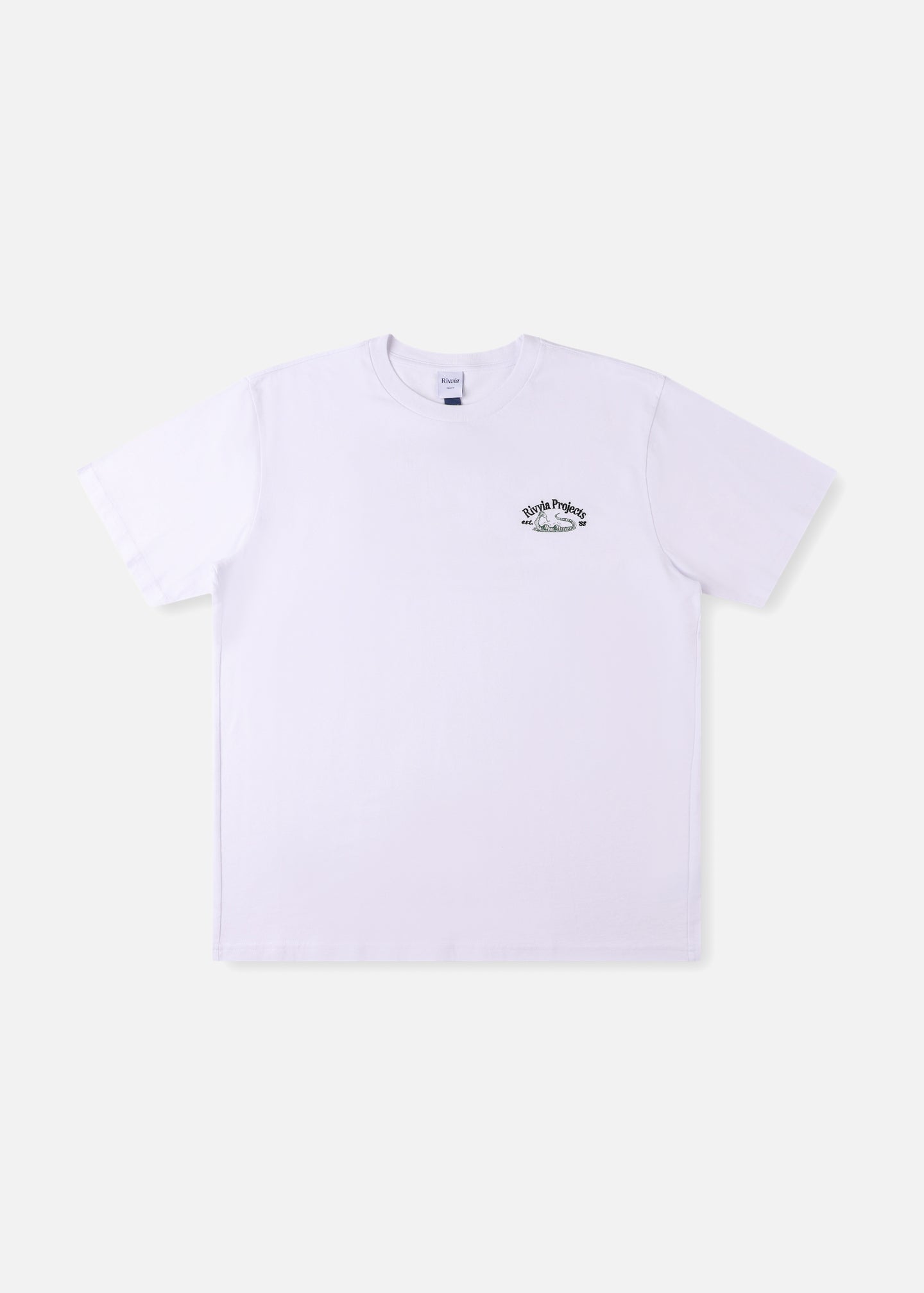 REAL GAME T-SHIRT : WHITE