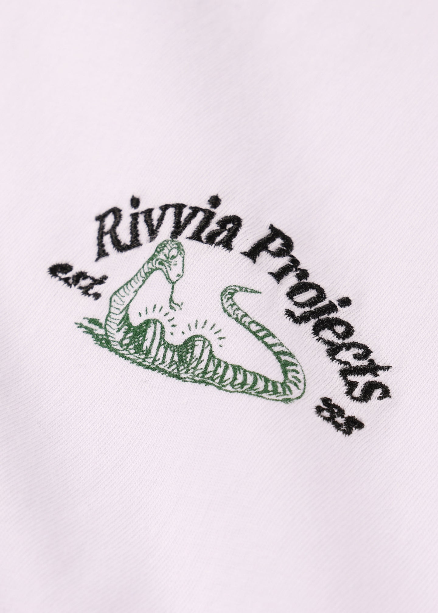 REAL GAME T-SHIRT : WHITE