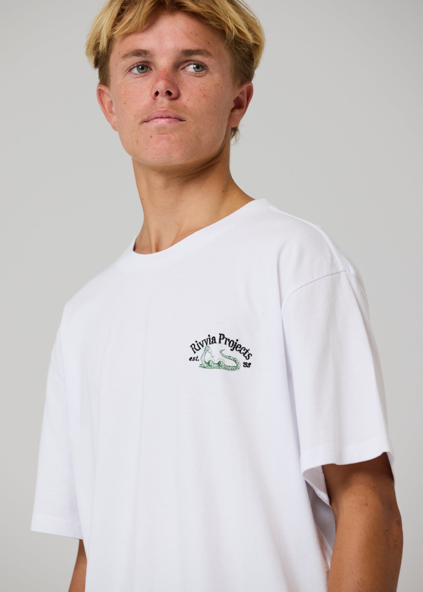 REAL GAME T-SHIRT : WHITE