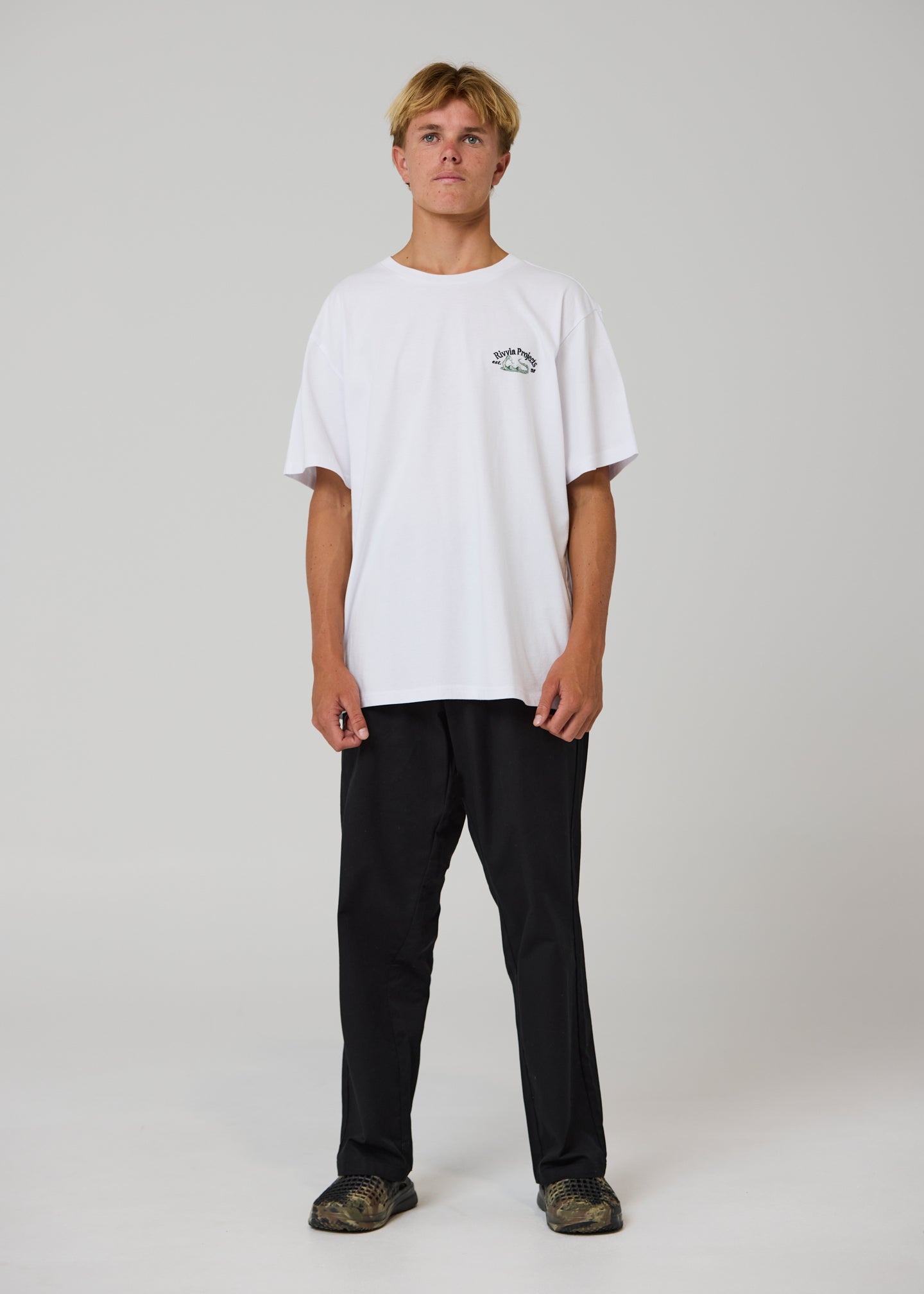 REAL GAME T-SHIRT : WHITE