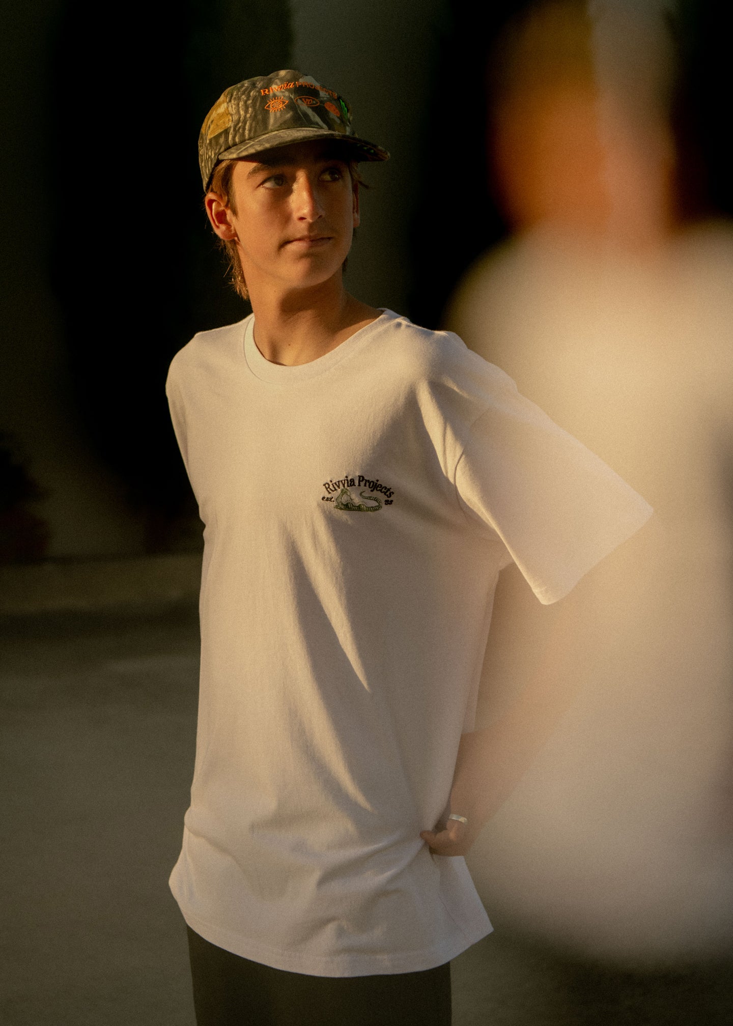 REAL GAME T-SHIRT : WHITE