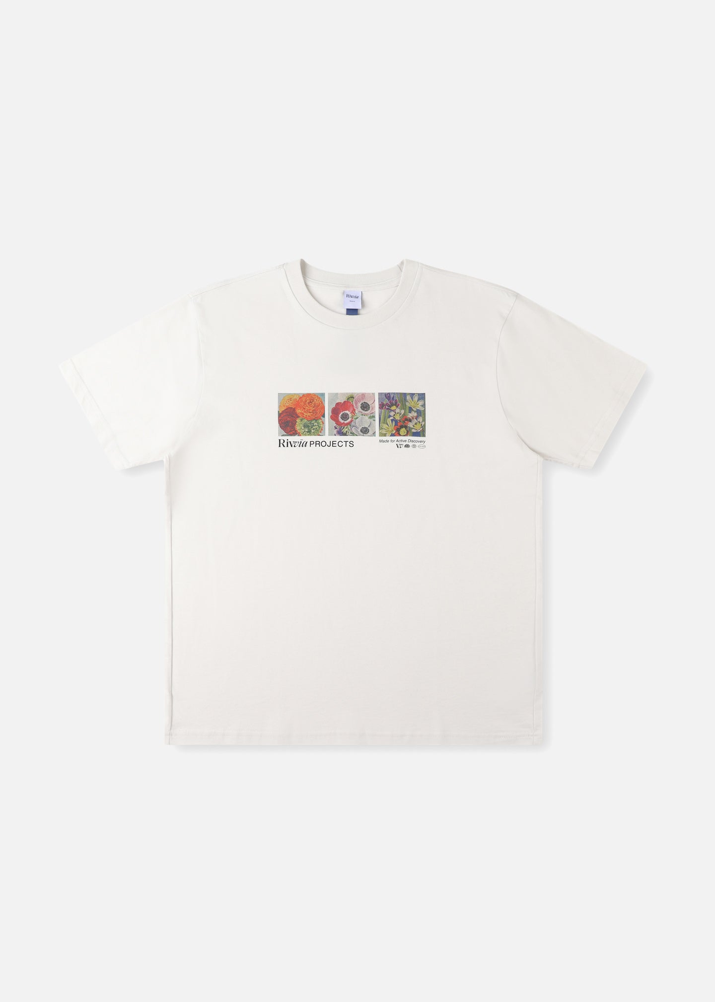 DECORATIVE T-SHIRT : BONE