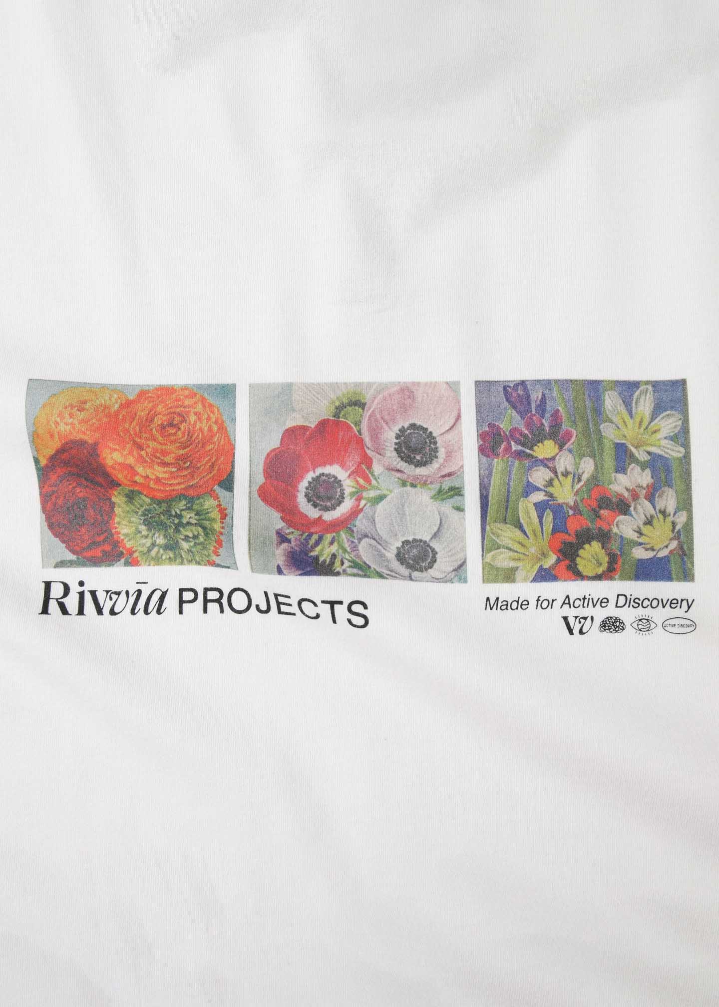 DECORATIVE T-SHIRT : BONE