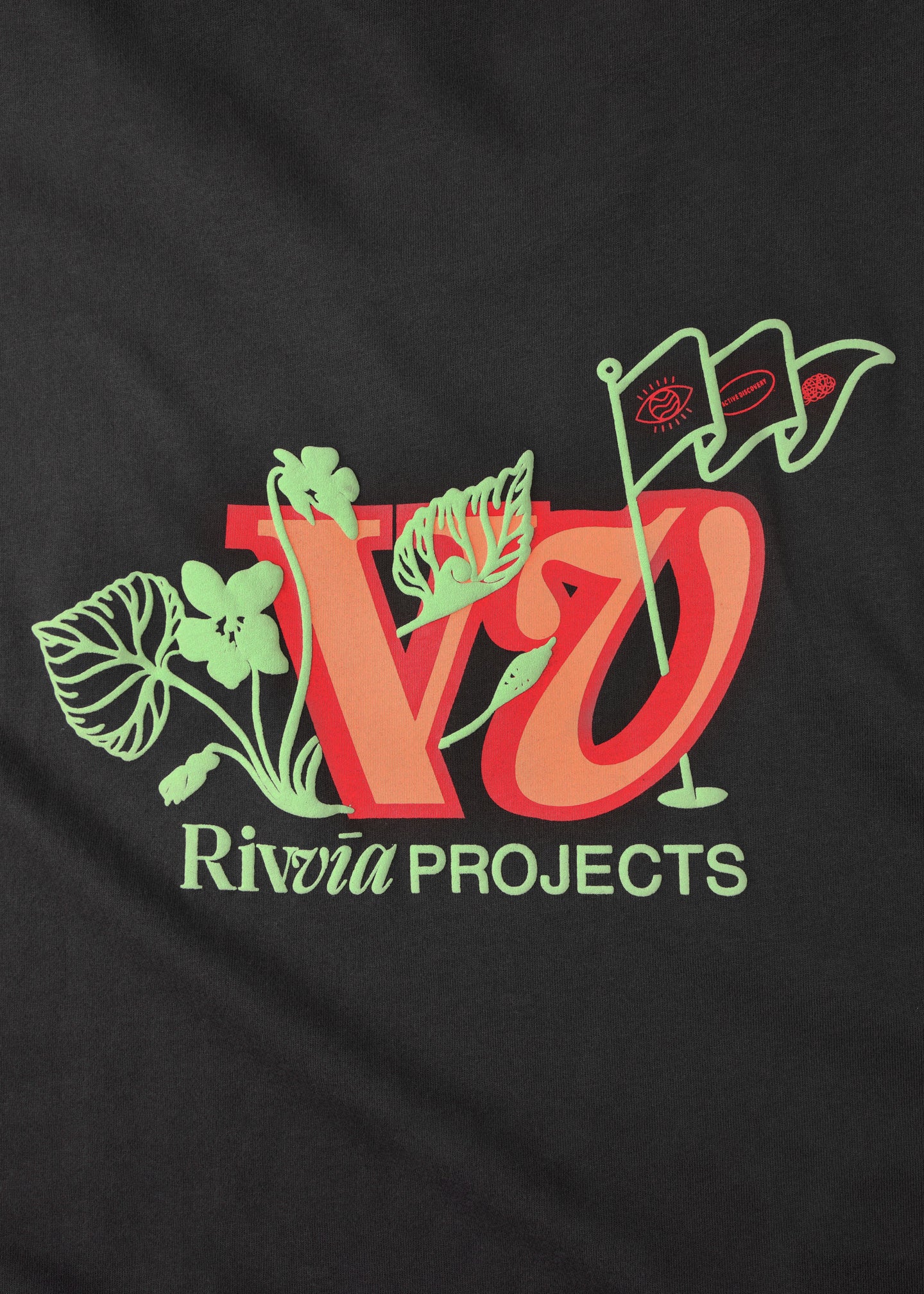 PROSPERITY T-SHIRT : PIGMENT BLACK