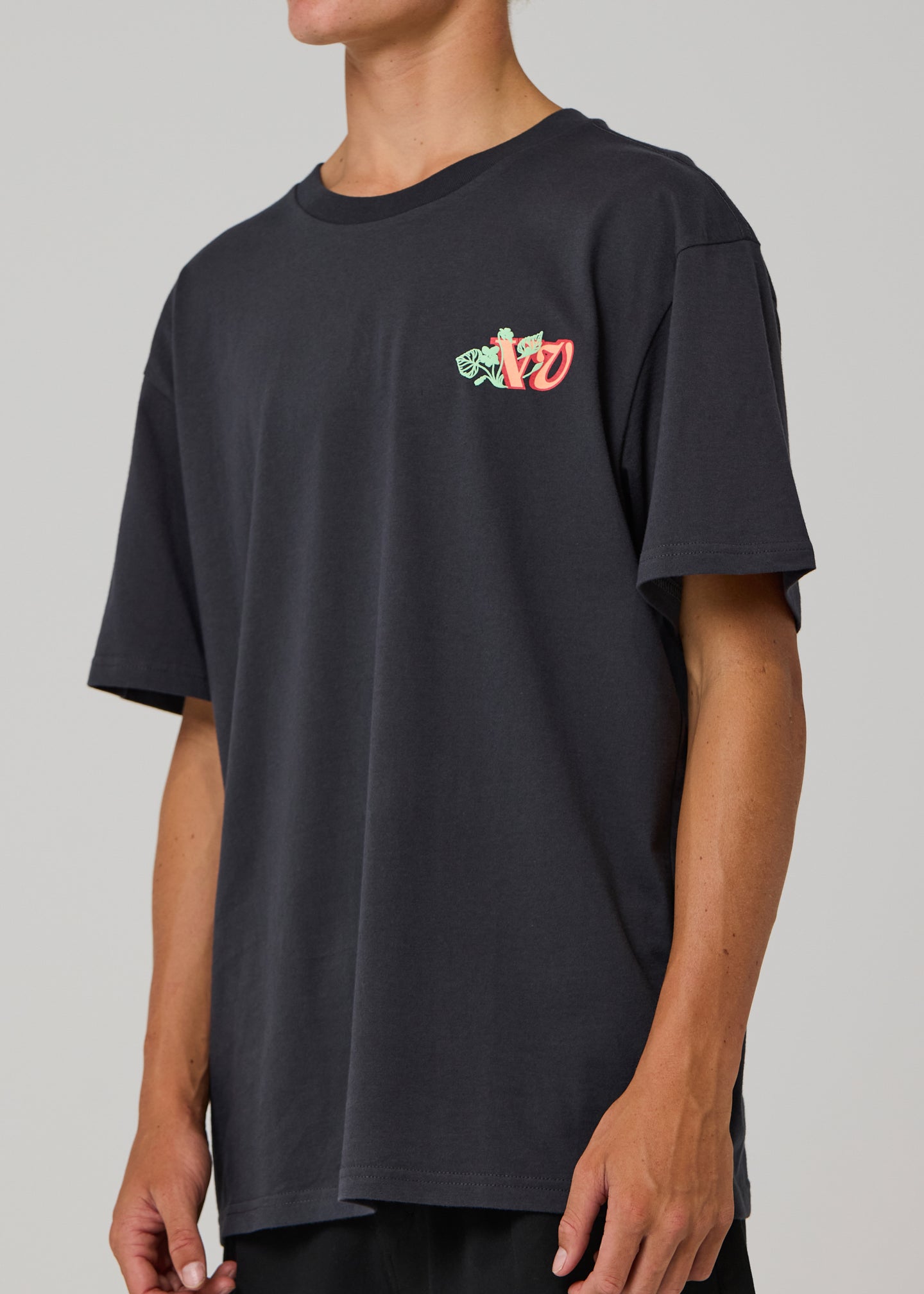 PROSPERITY T-SHIRT : PIGMENT BLACK