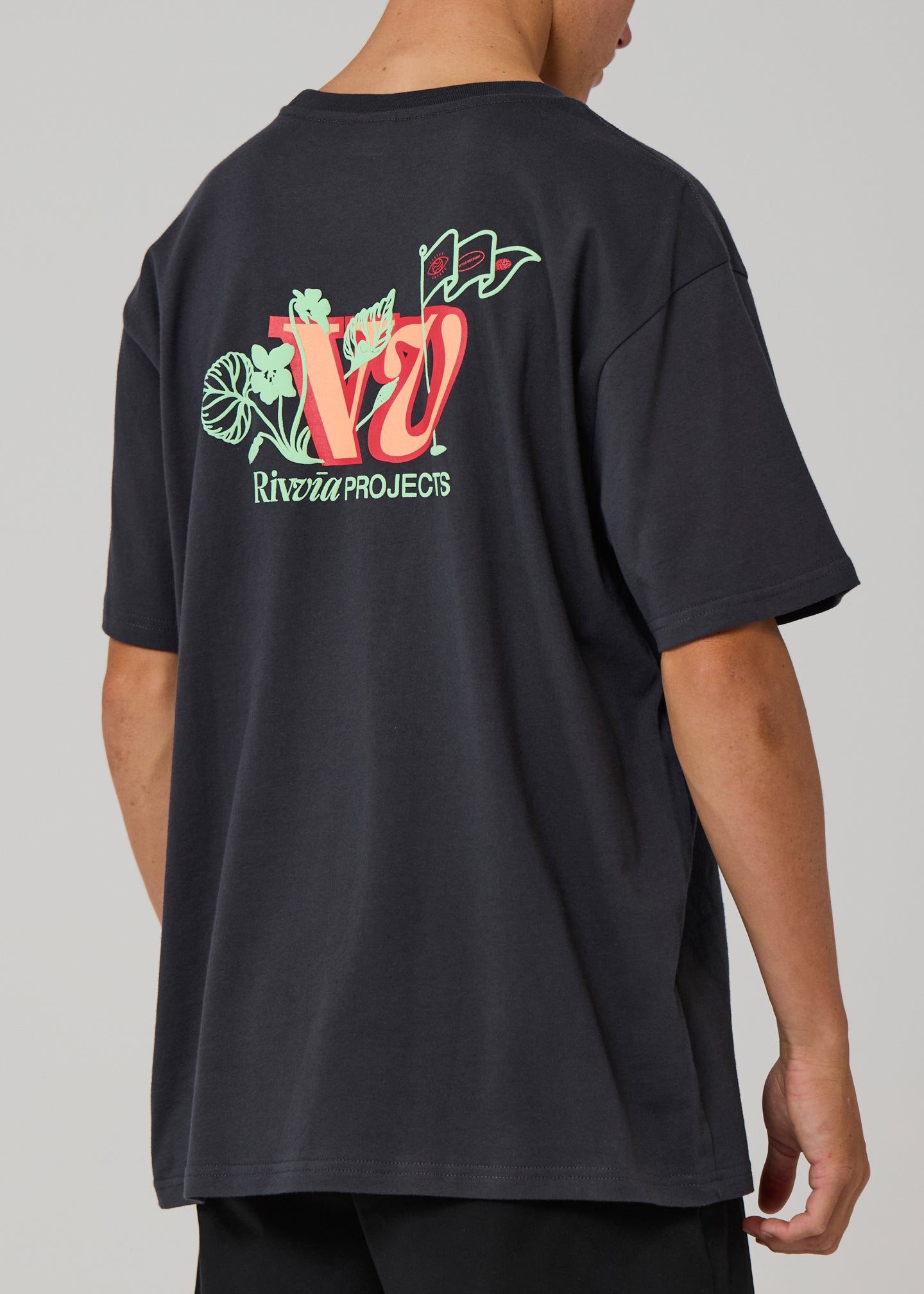 PROSPERITY T-SHIRT : PIGMENT BLACK