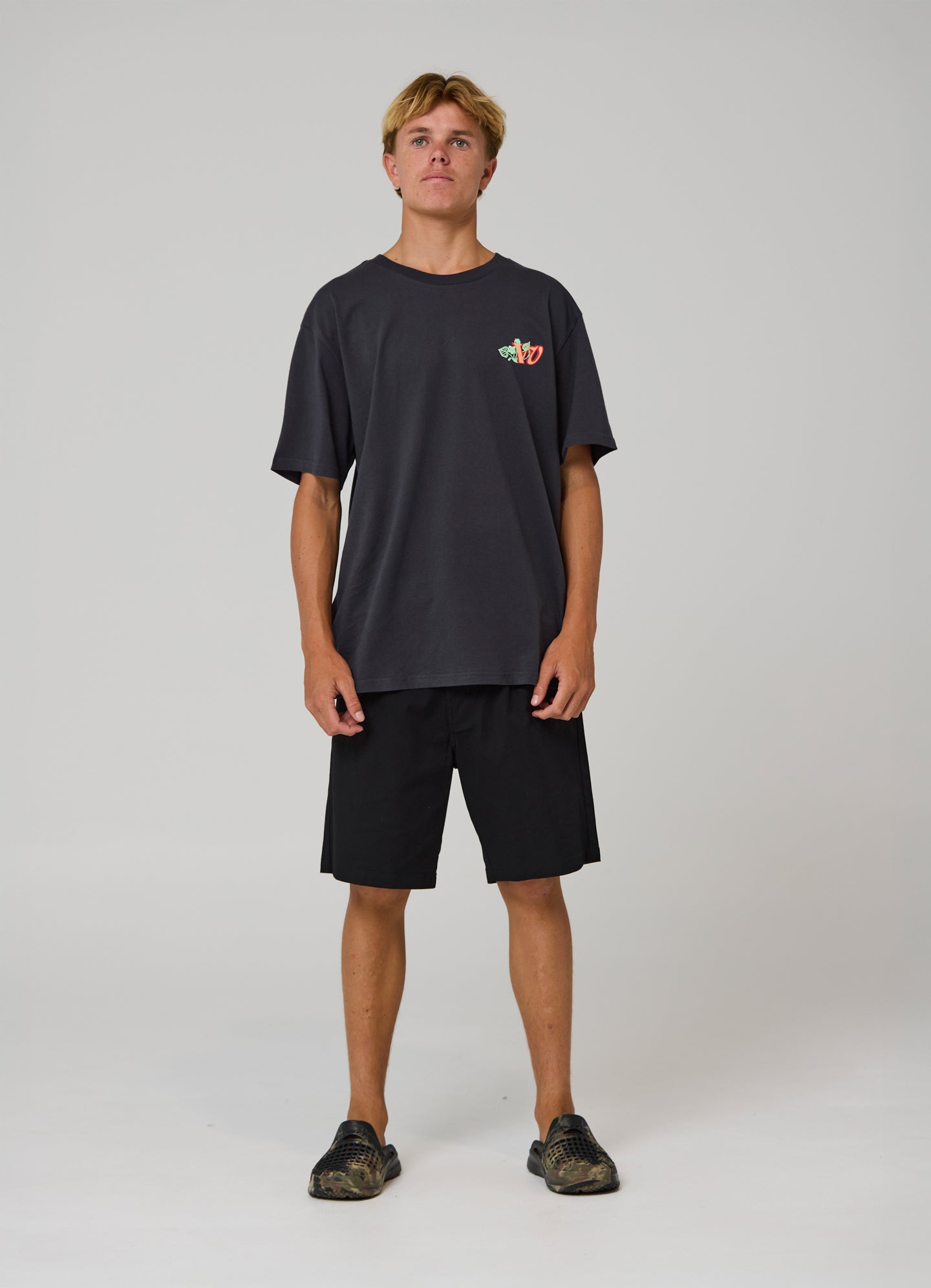 PROSPERITY T-SHIRT : PIGMENT BLACK