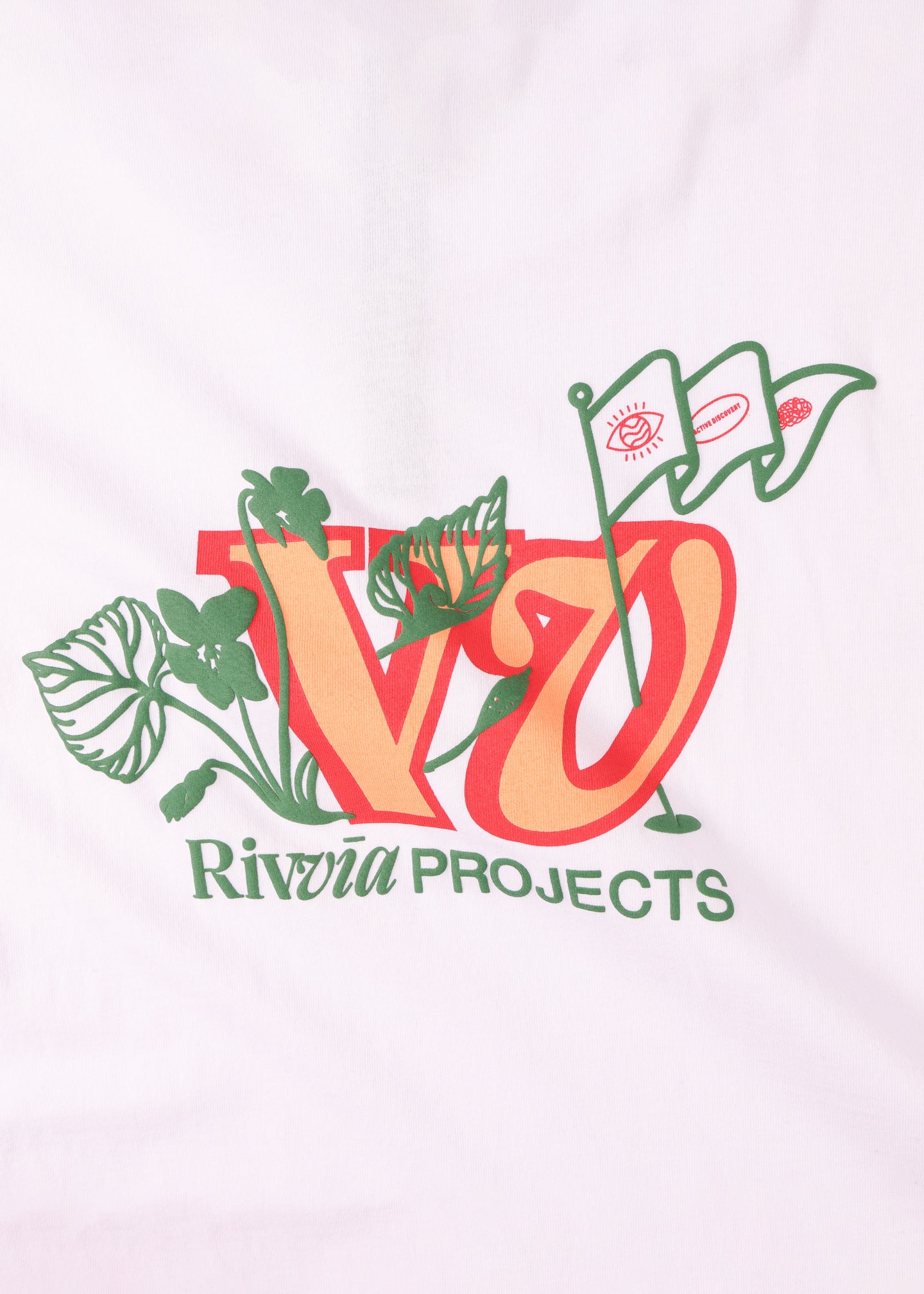 PROSPERITY T-SHIRT : WHITE