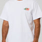 PROSPERITY T-SHIRT : WHITE