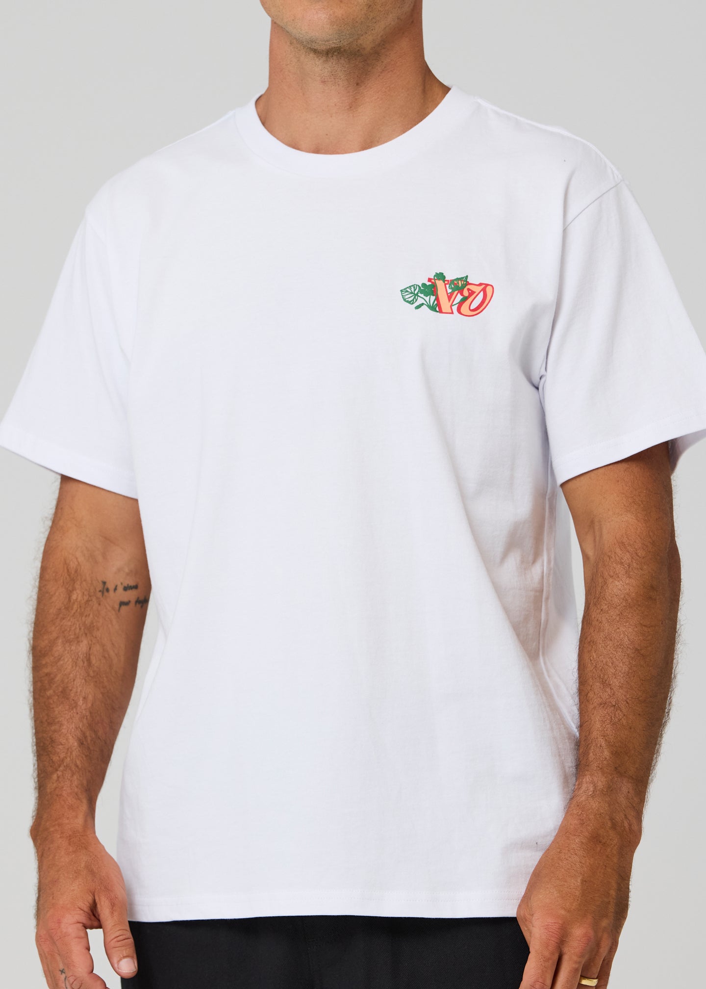 PROSPERITY T-SHIRT : WHITE