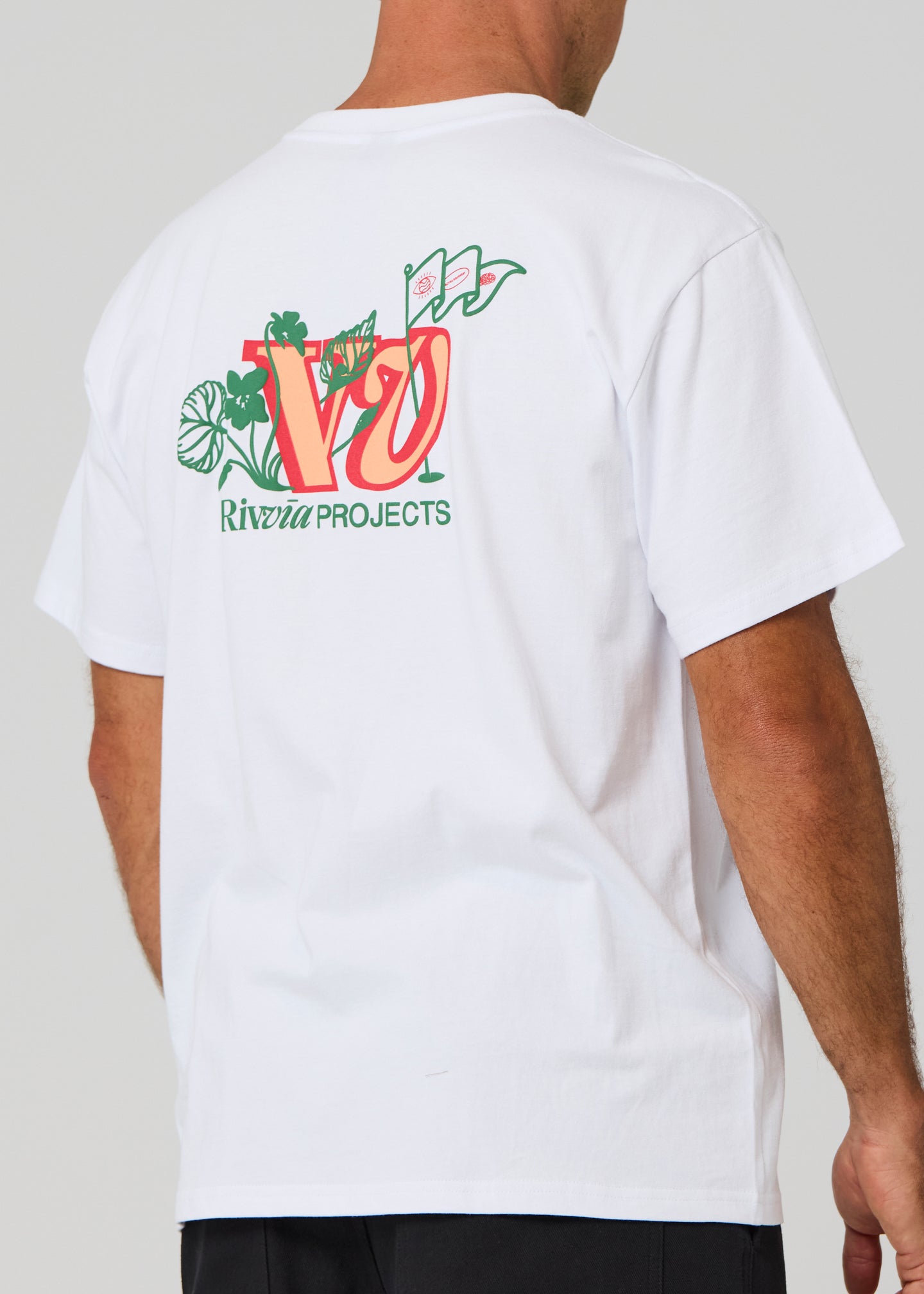 PROSPERITY T-SHIRT : WHITE