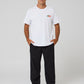 PROSPERITY T-SHIRT : WHITE