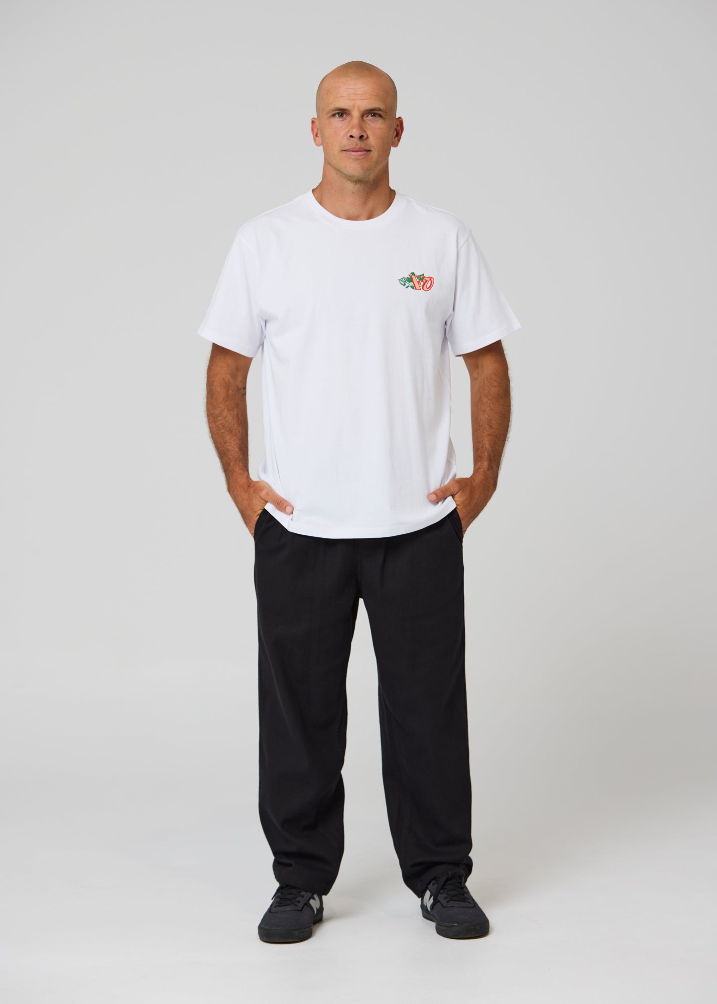 PROSPERITY T-SHIRT : WHITE
