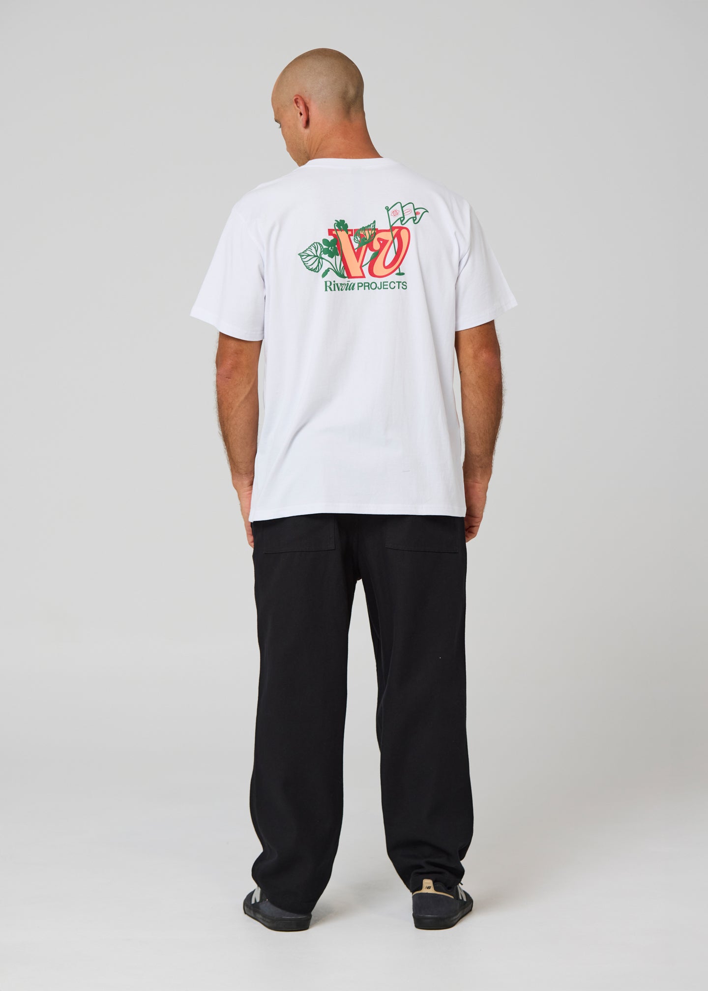 PROSPERITY T-SHIRT : WHITE