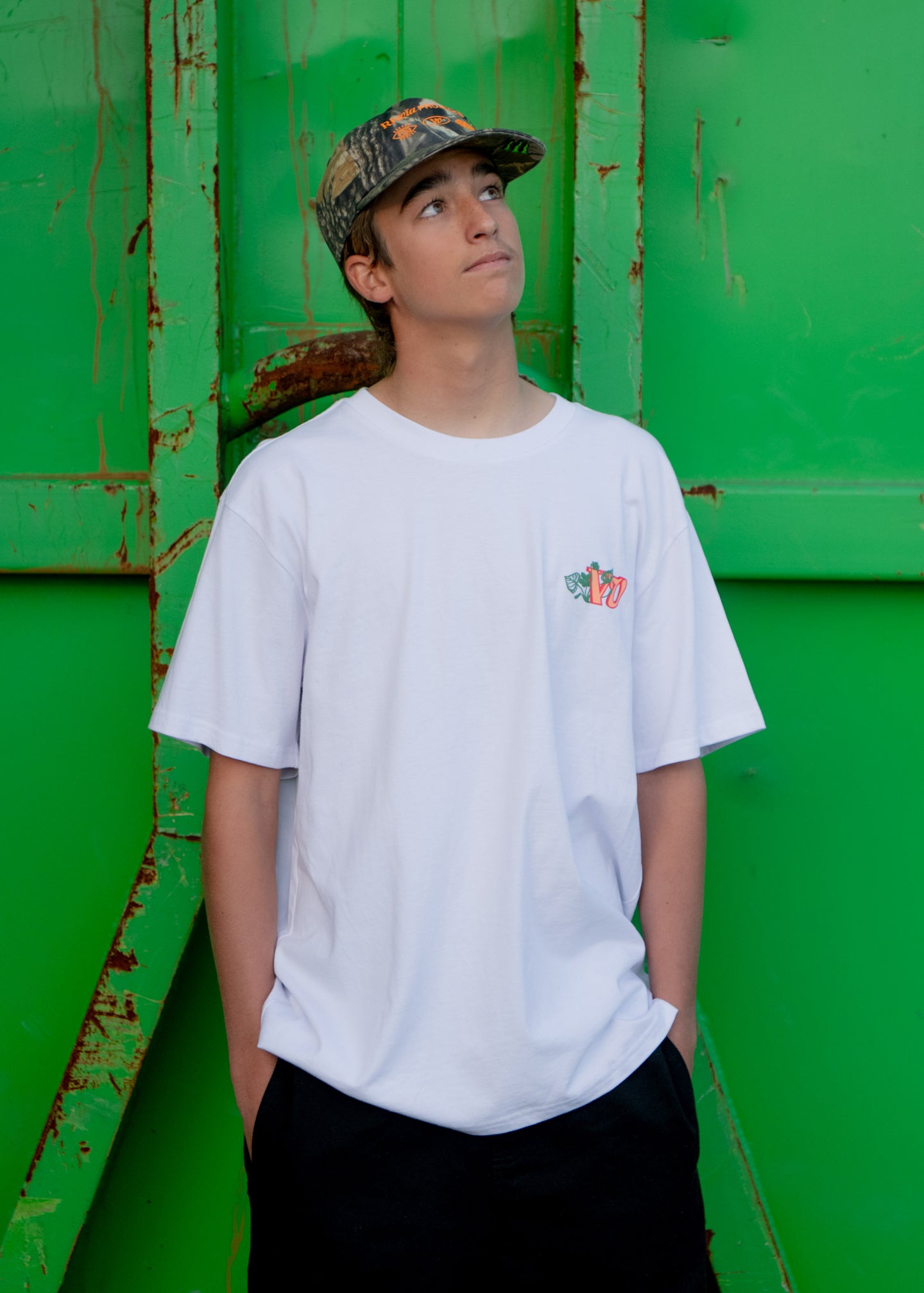 PROSPERITY T-SHIRT : WHITE