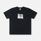 BLUR T-SHIRT  : BLACK