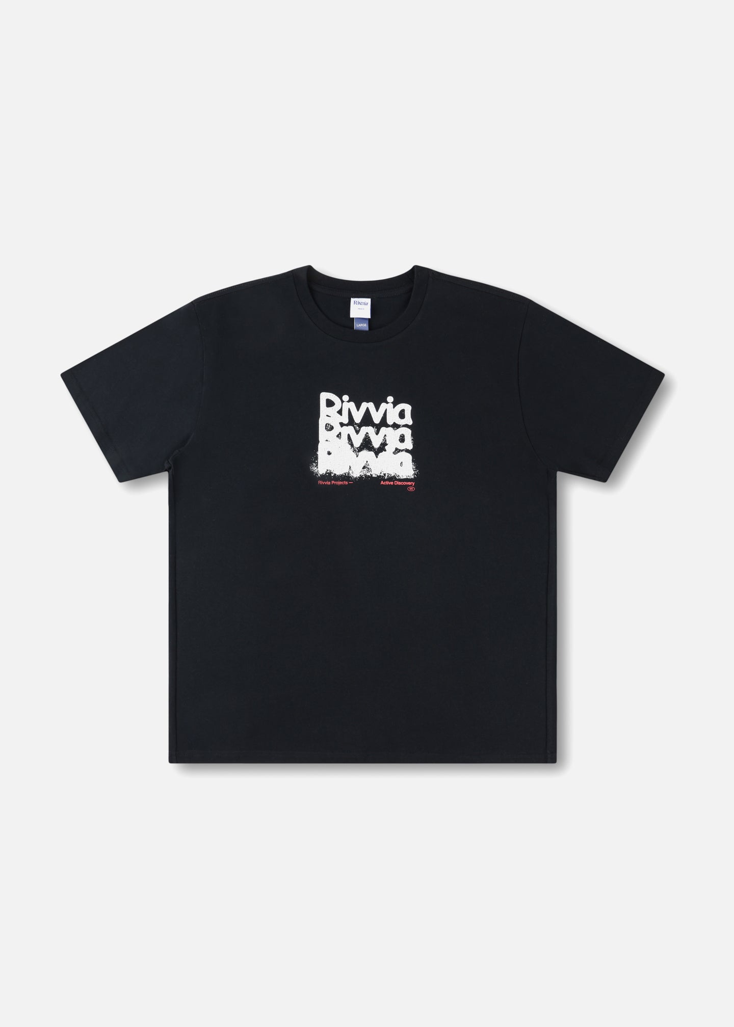 BLUR T-SHIRT  : BLACK