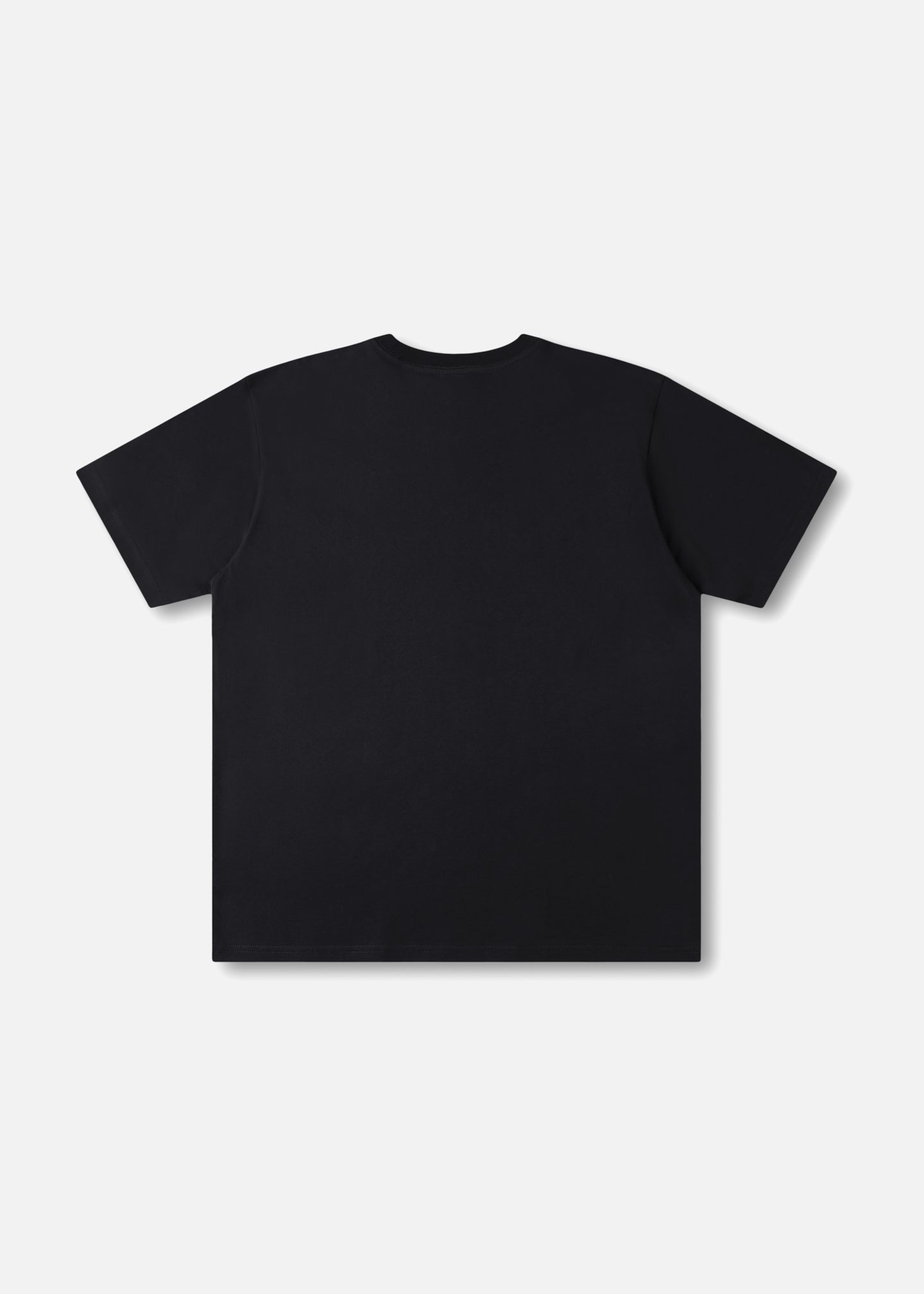 BLUR T-SHIRT  : BLACK