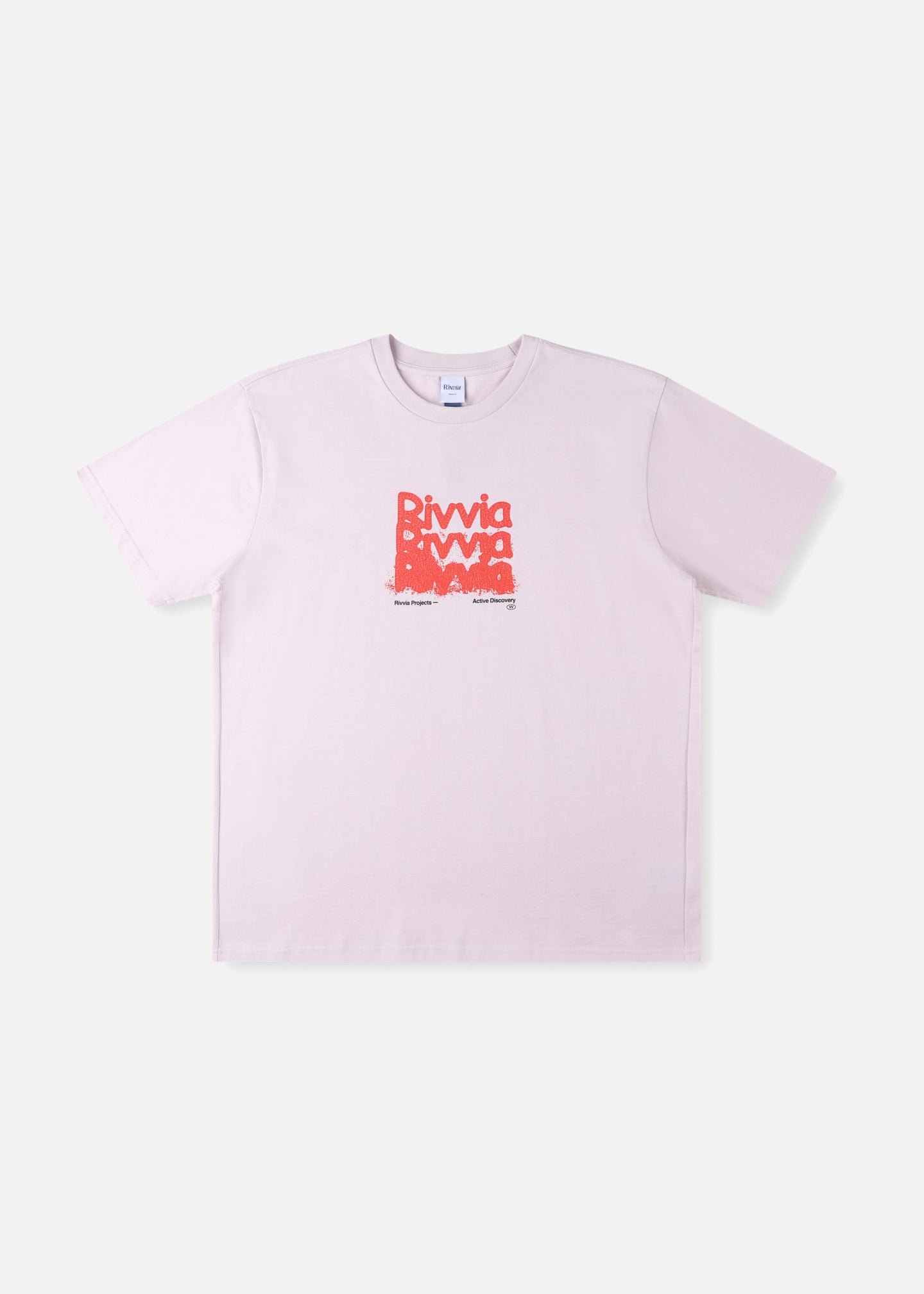 BLUR T-SHIRT : LAVENDER