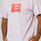BLUR T-SHIRT : LAVENDER