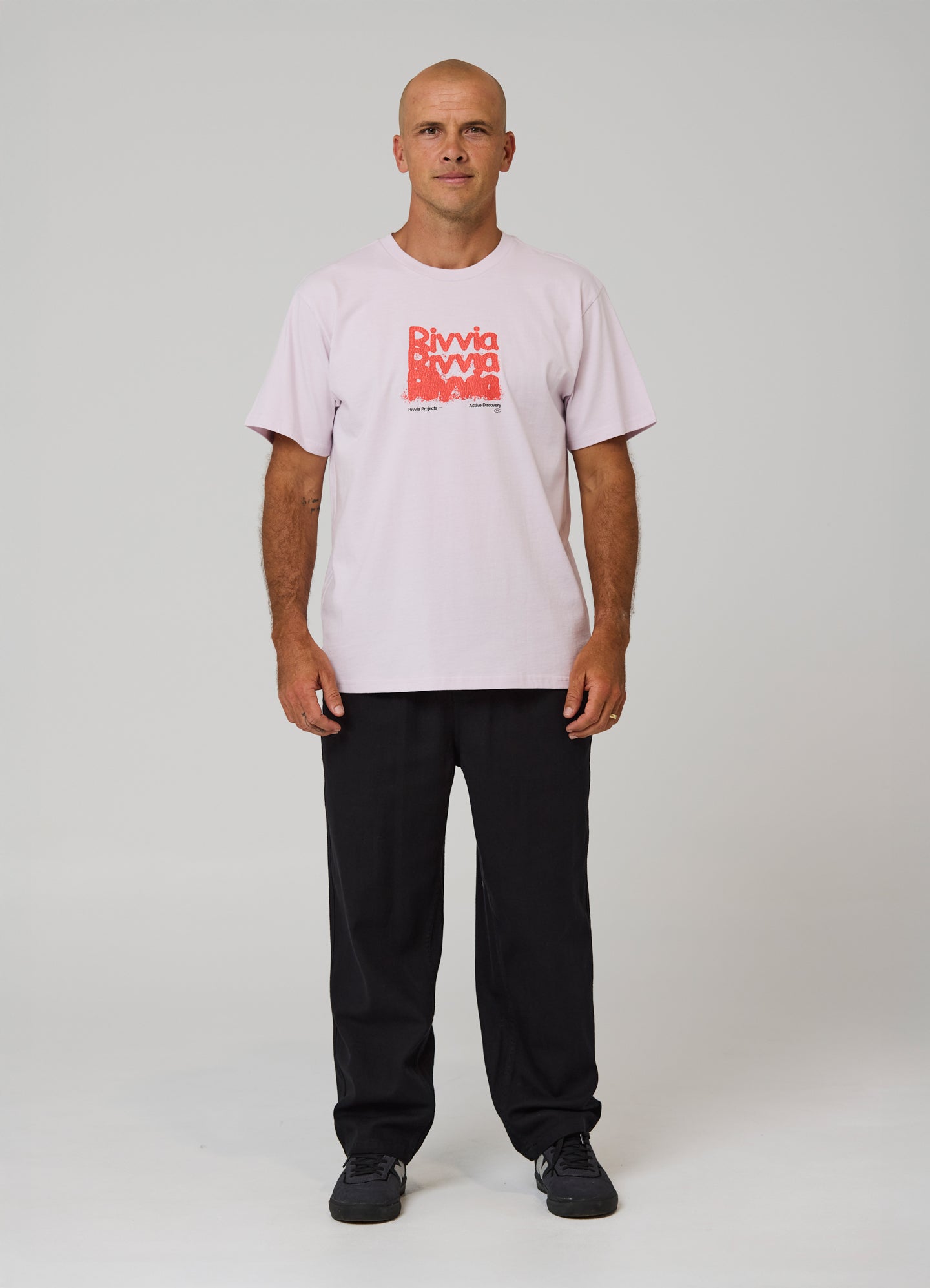 BLUR T-SHIRT : LAVENDER