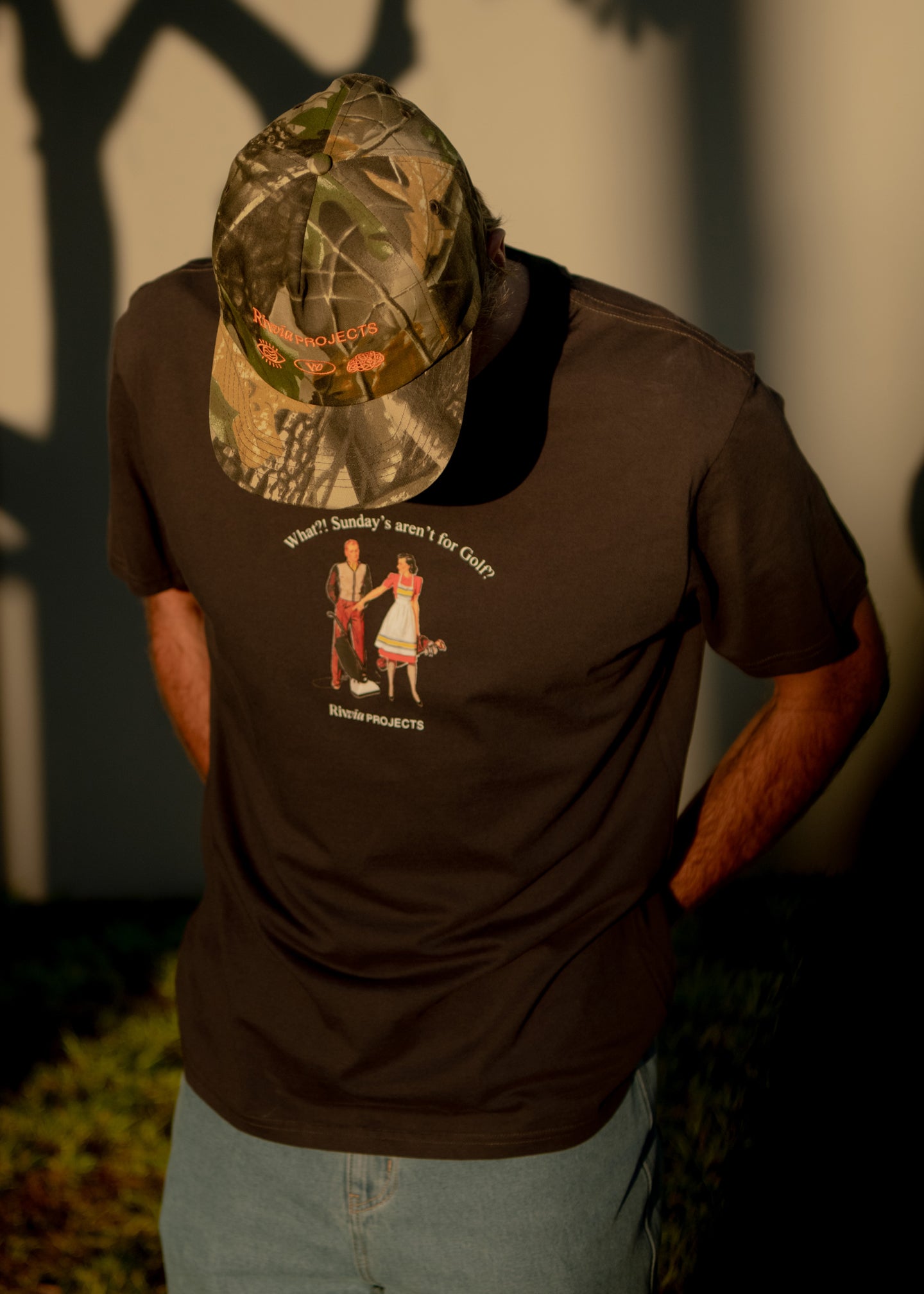 SUNDAY RITUAL T-SHIRT : PIGMENT BLACK