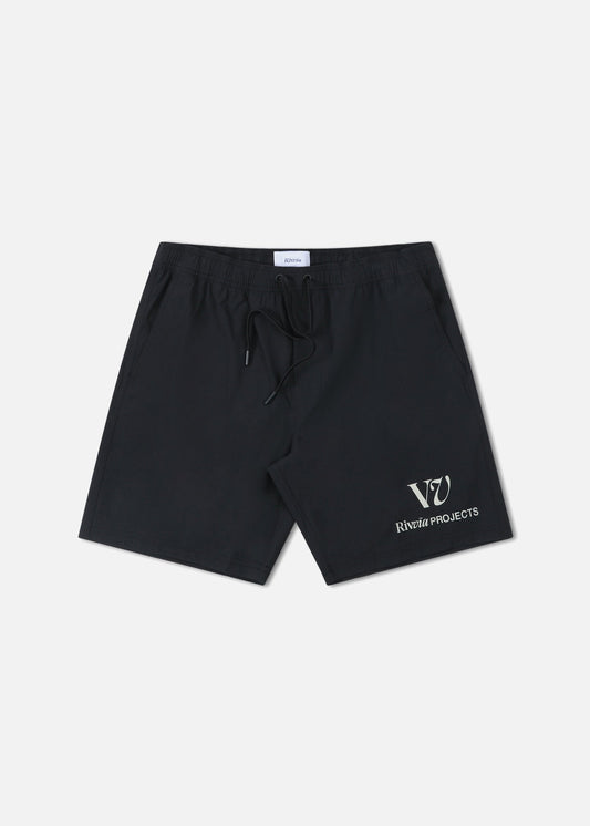 TEAM VV BEACH SHORT : BLACK