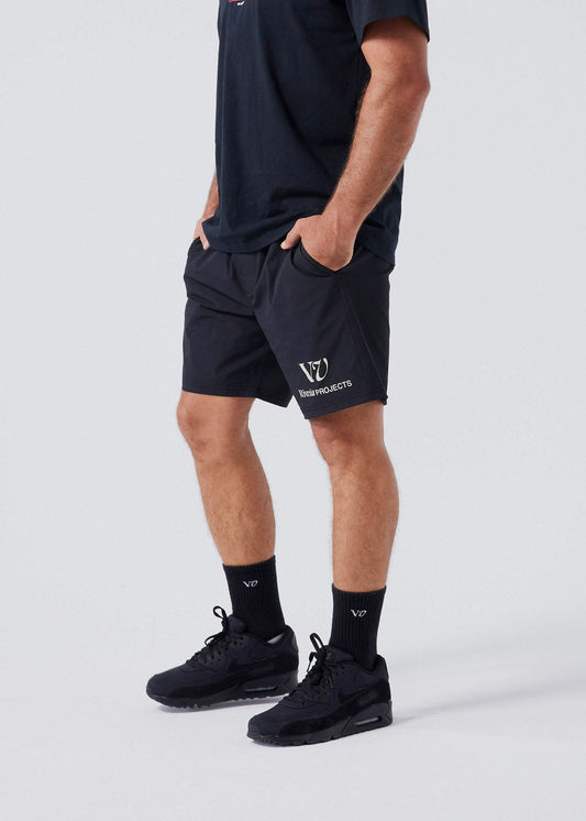 TEAM VV BEACH SHORT : BLACK