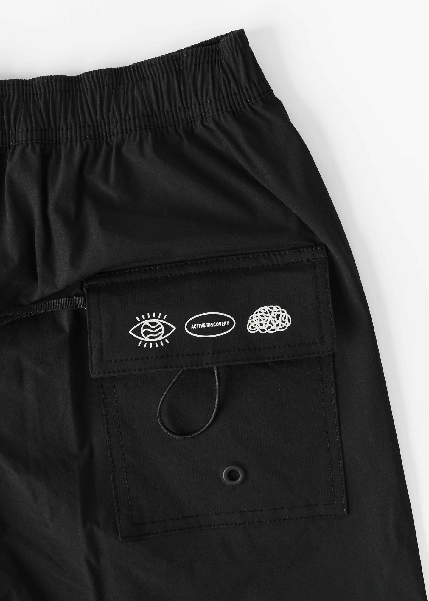 TEAM VV BEACH SHORT : BLACK