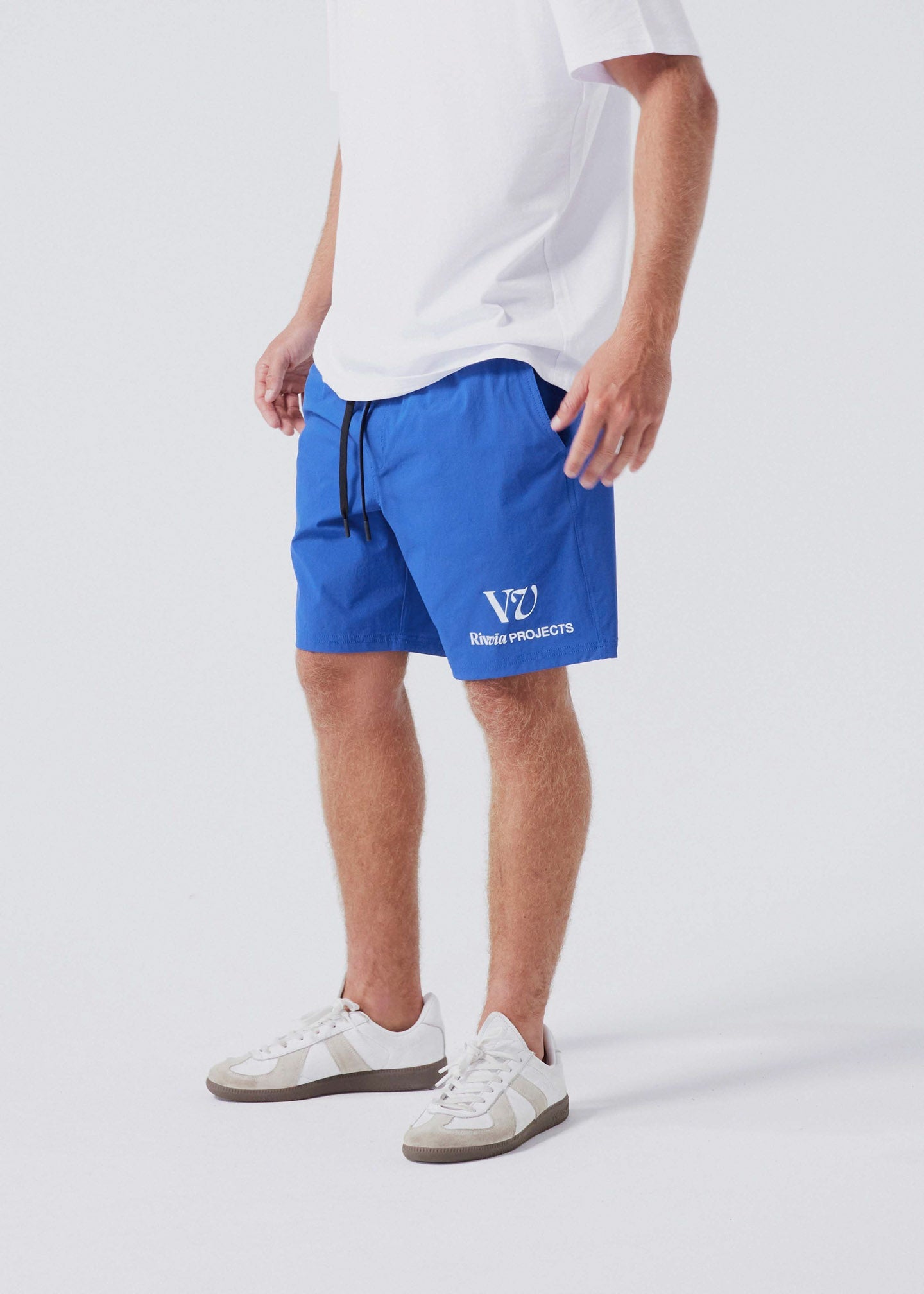 TEAM VV BEACH SHORT : DEEP BLUE