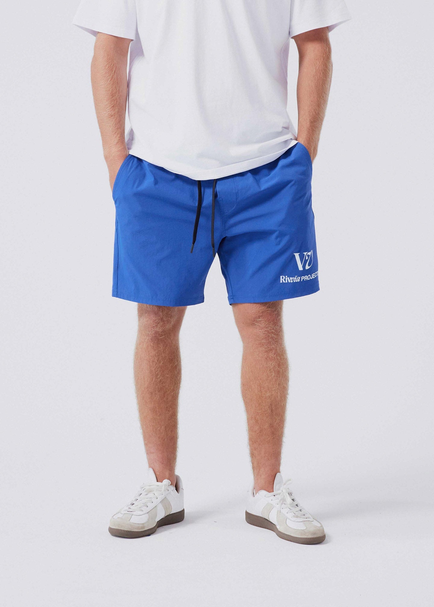 TEAM VV BEACH SHORT : DEEP BLUE