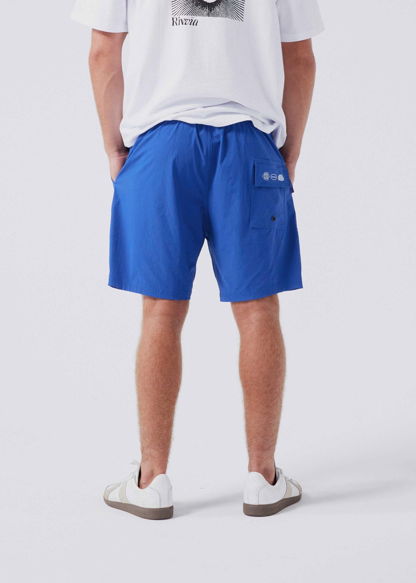 TEAM VV BEACH SHORT : DEEP BLUE