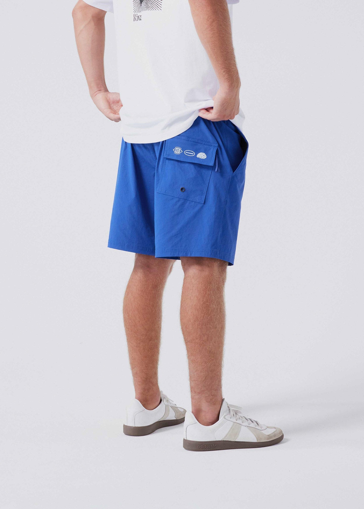 TEAM VV BEACH SHORT : DEEP BLUE