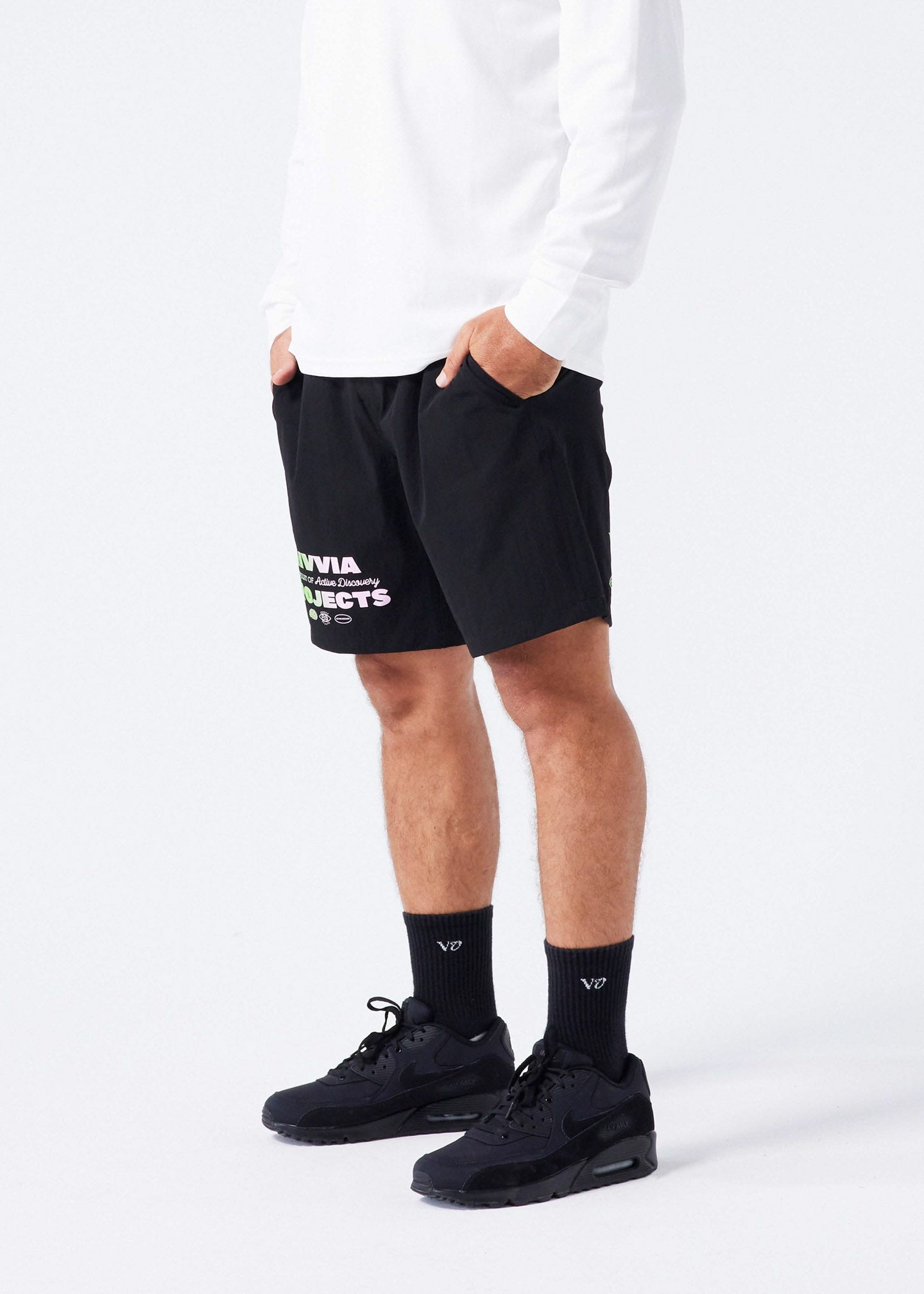 CLASSIC PURSUIT DAILY RIDE SHORT : BLACK