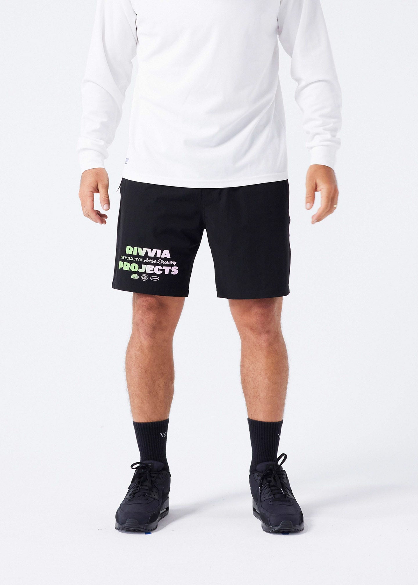 CLASSIC PURSUIT DAILY RIDE SHORT : BLACK