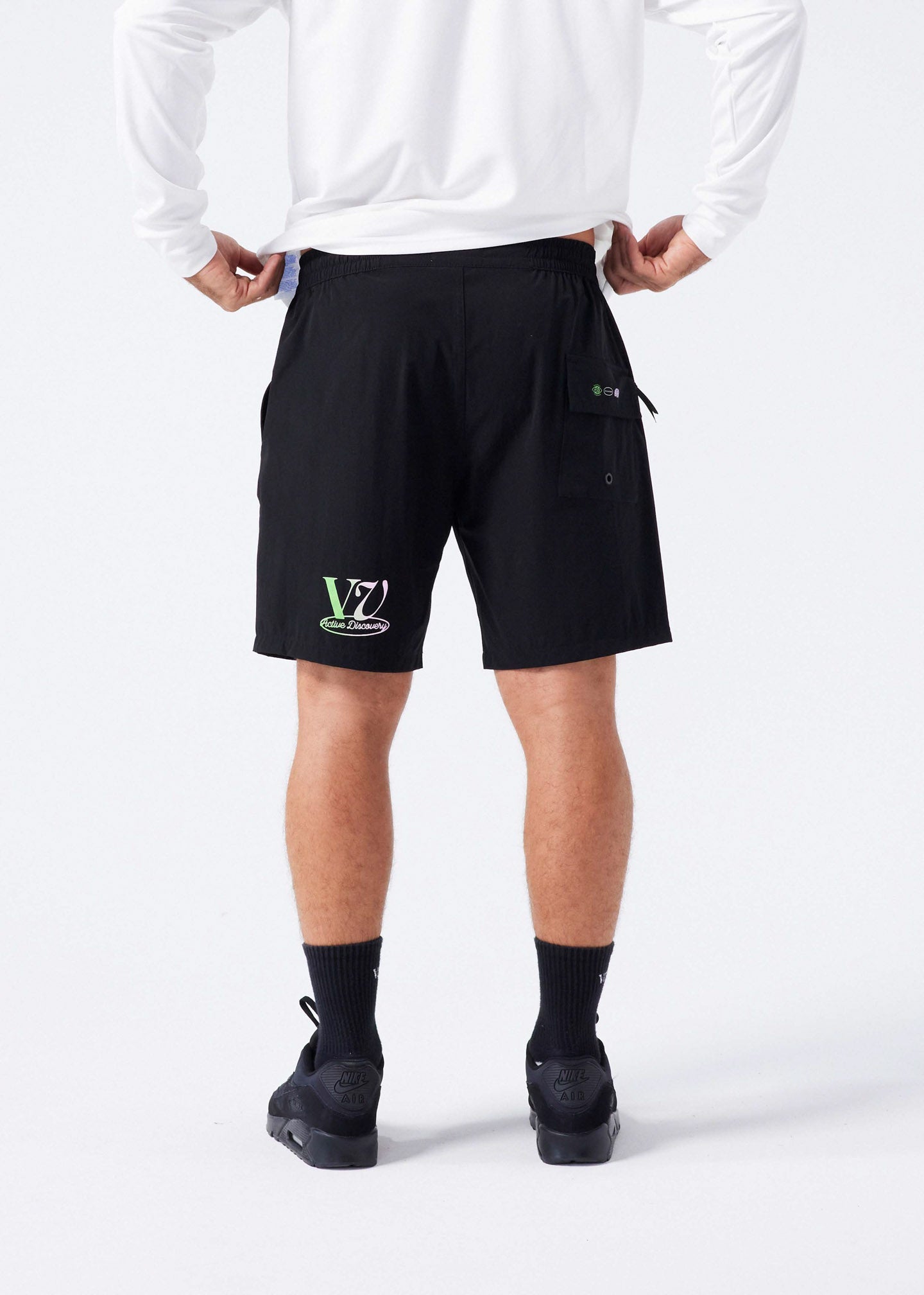 CLASSIC PURSUIT DAILY RIDE SHORT : BLACK