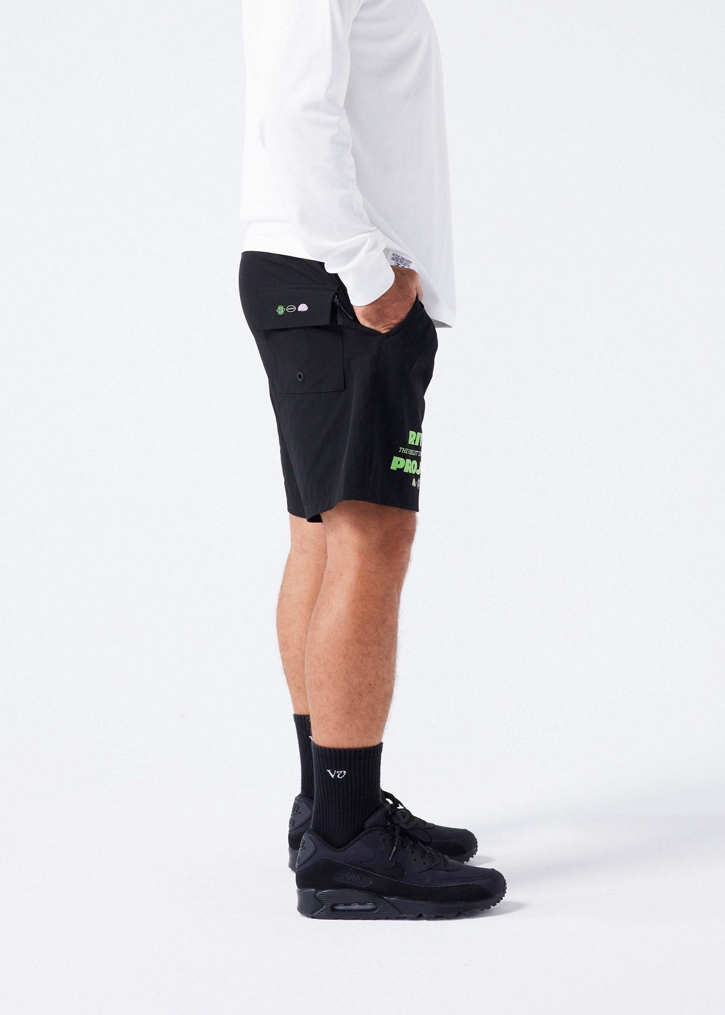 CLASSIC PURSUIT DAILY RIDE SHORT : BLACK