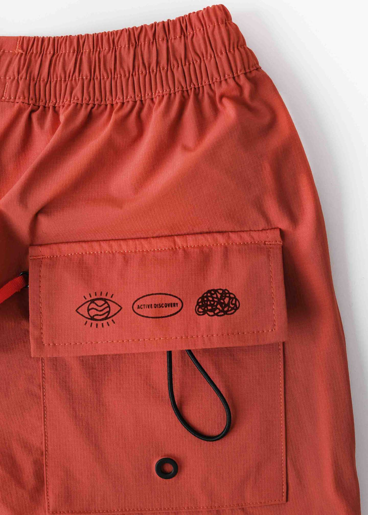 CLASSIC PURSUIT DAILY RIDE SHORT : TERRACOTTA