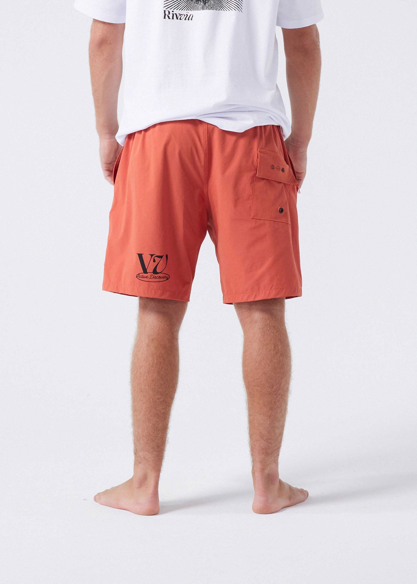 CLASSIC PURSUIT DAILY RIDE SHORT : TERRACOTTA