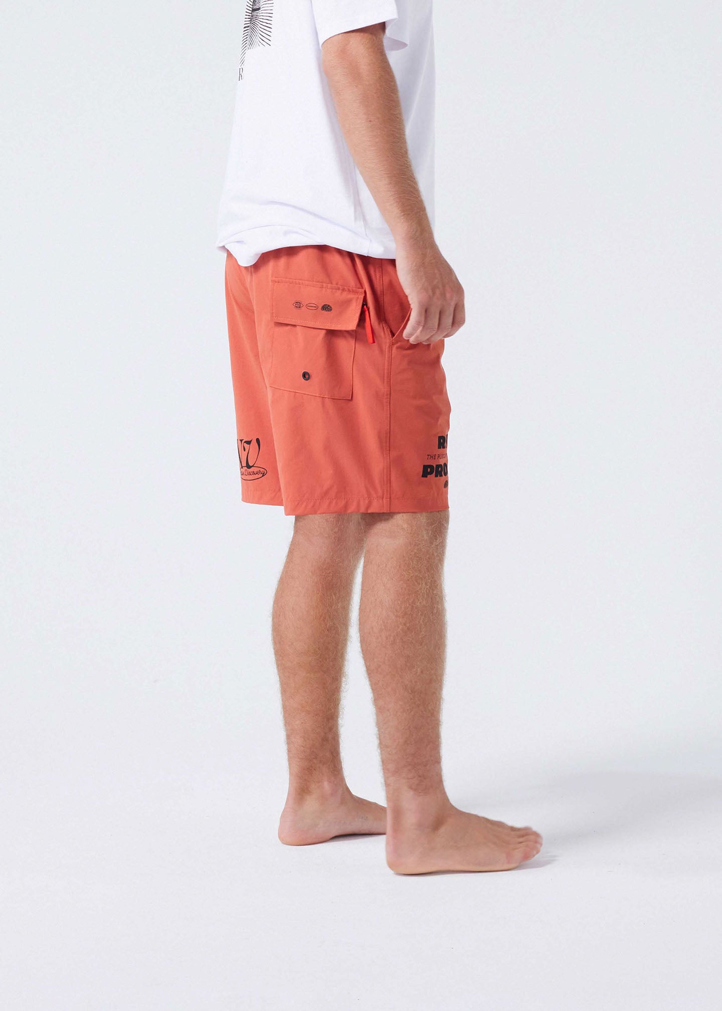 CLASSIC PURSUIT DAILY RIDE SHORT : TERRACOTTA